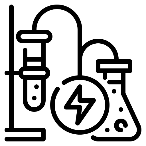 Chemical processing icon