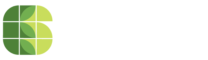 Ecoserv Large White Logo