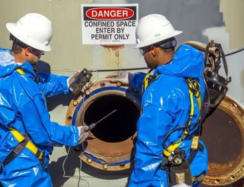 Confined Space Entry for Tank Cleaning Projects